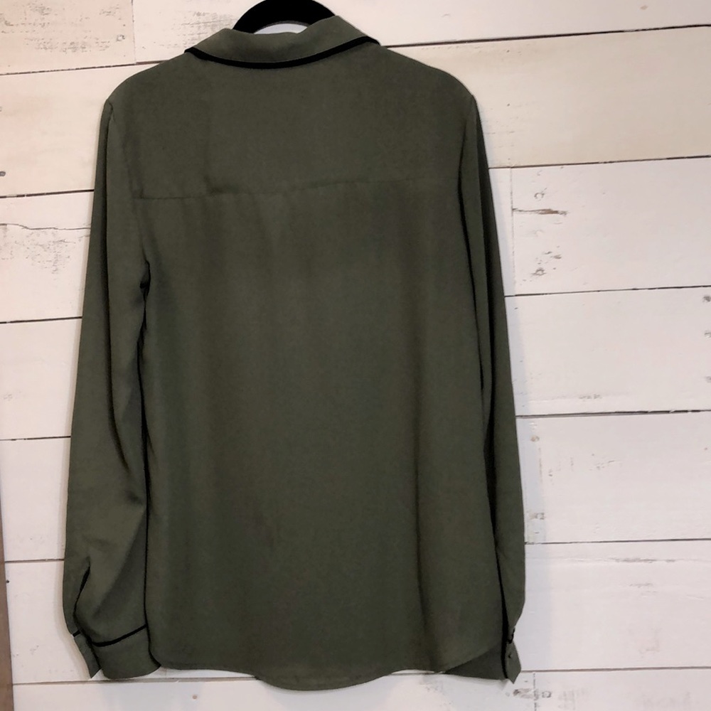 Button Down Blouse - Picture 5 of 5